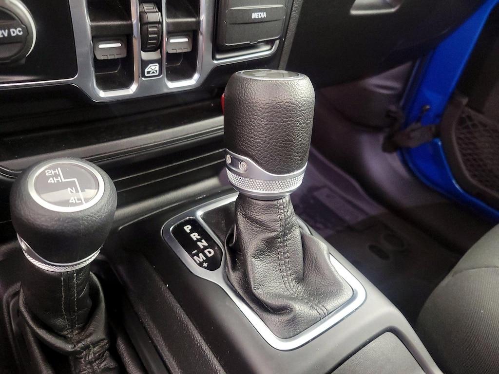 used 2022 Jeep Wrangler car, priced at $33,998