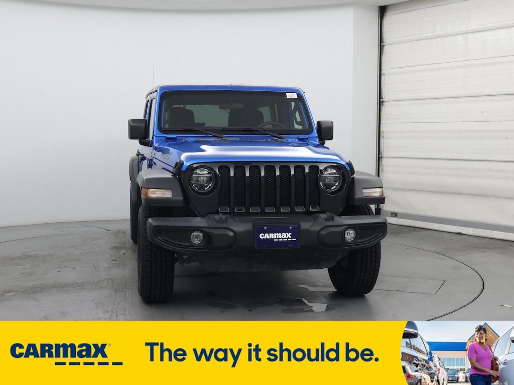 used 2022 Jeep Wrangler car, priced at $33,998