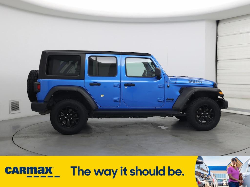 used 2022 Jeep Wrangler car, priced at $33,998