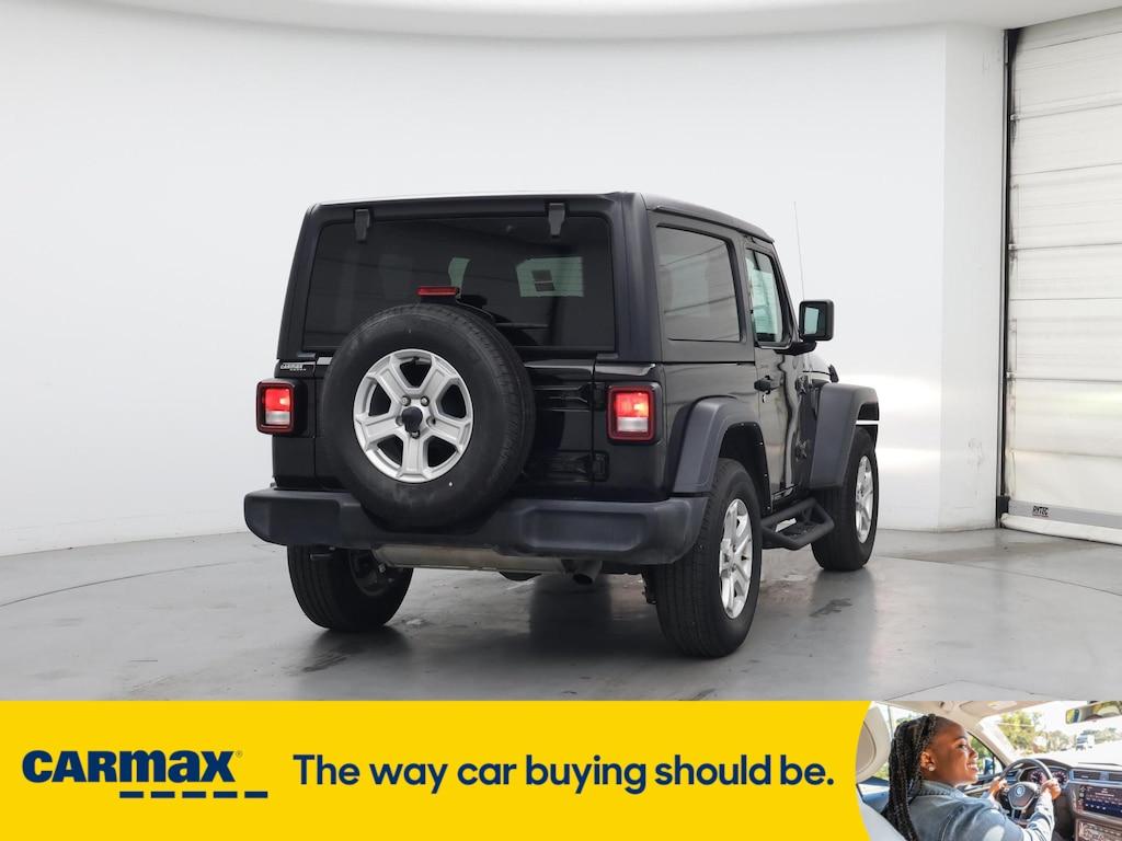 used 2022 Jeep Wrangler car, priced at $31,998