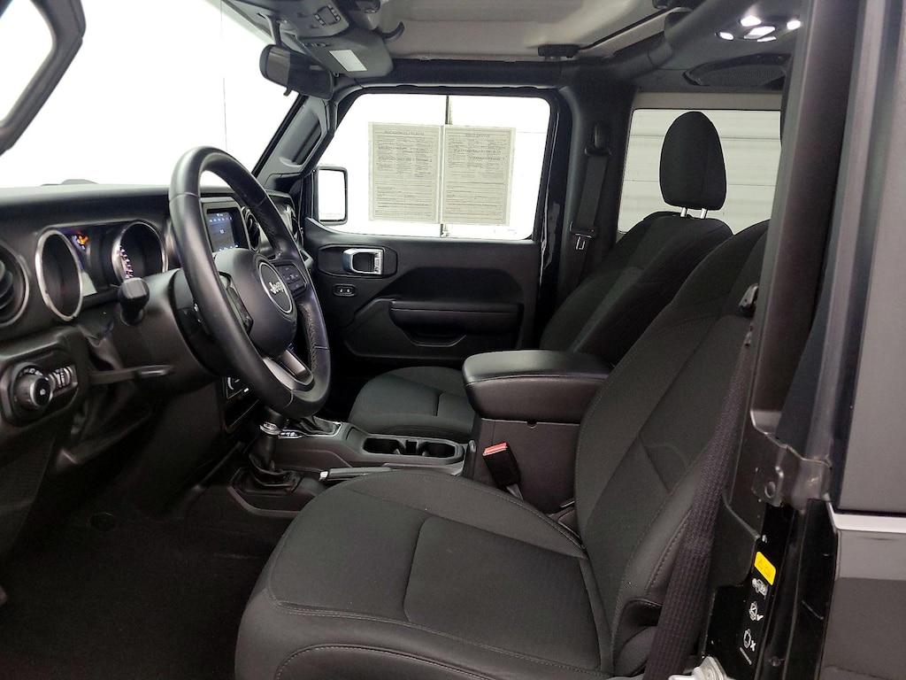 used 2022 Jeep Wrangler car, priced at $31,998
