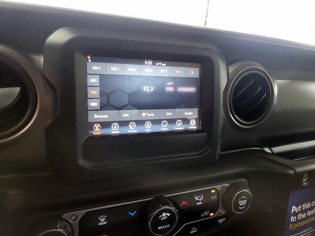 used 2022 Jeep Wrangler car, priced at $31,998