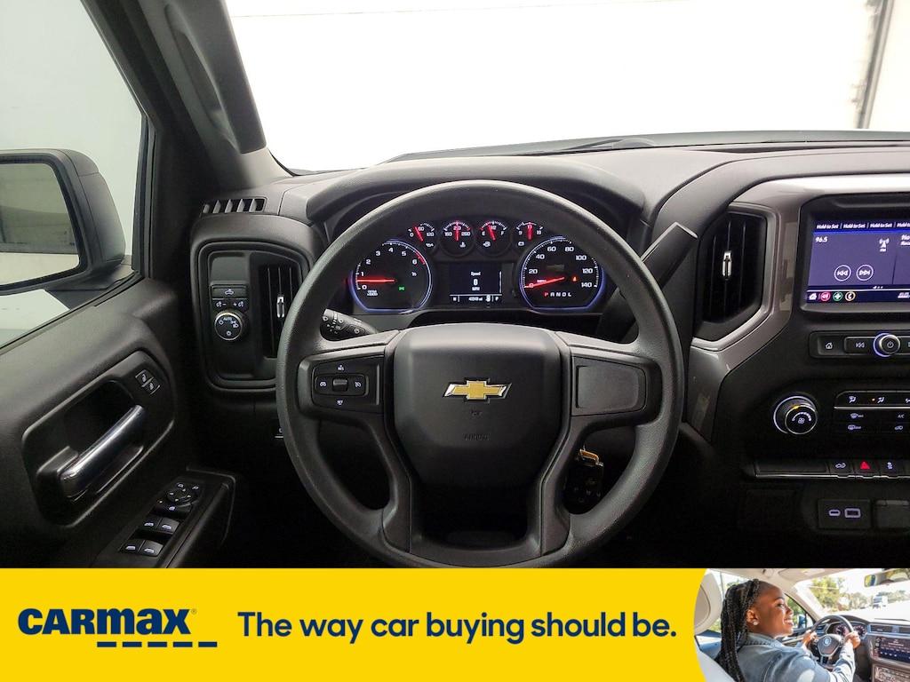 used 2021 Chevrolet Silverado 1500 car, priced at $31,998