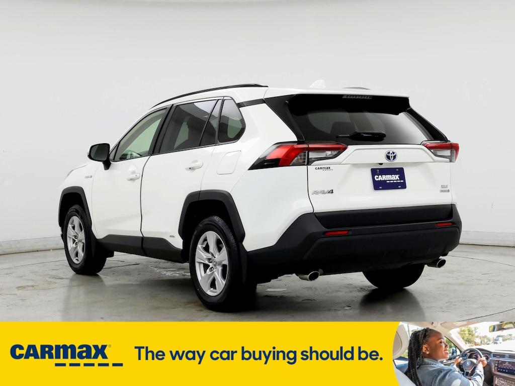 used 2021 Toyota RAV4 Hybrid car, priced at $25,998