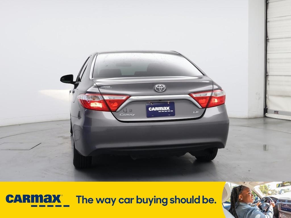 used 2017 Toyota Camry car, priced at $19,998