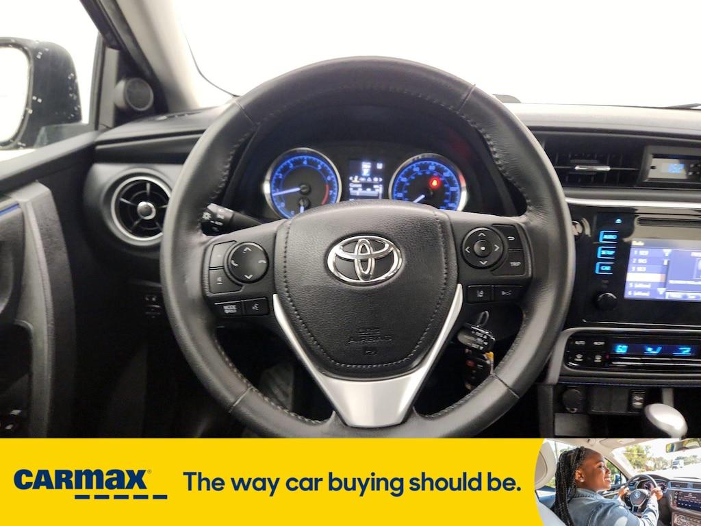 used 2019 Toyota Corolla car, priced at $17,998