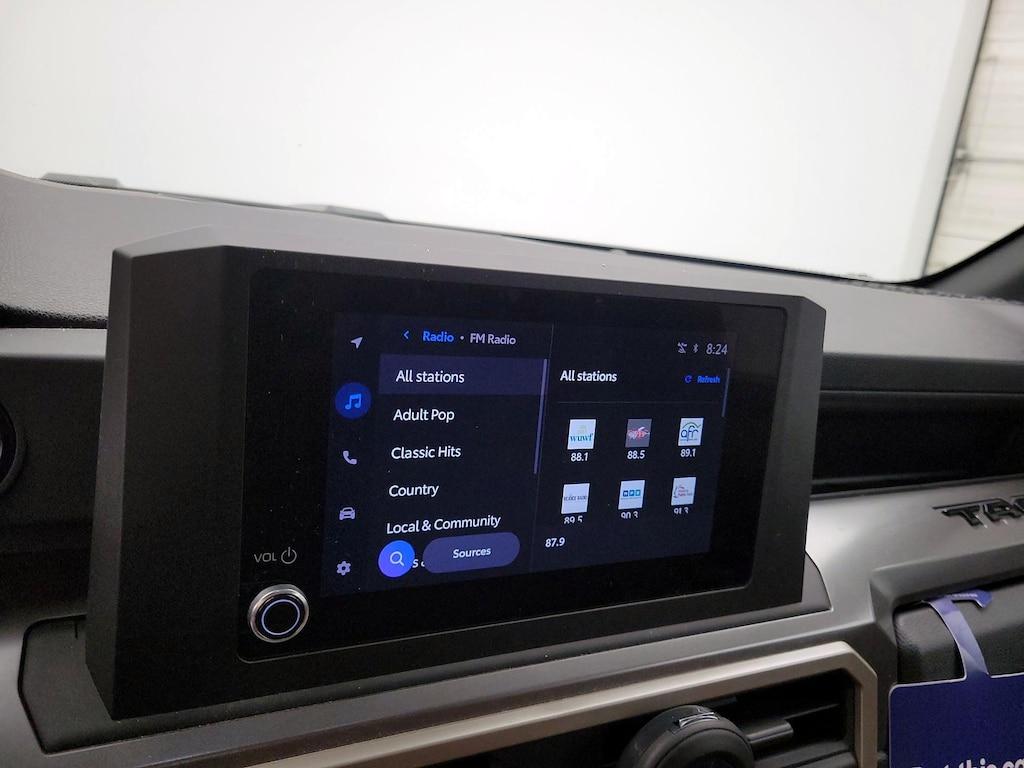 used 2024 Toyota Tacoma car, priced at $46,998