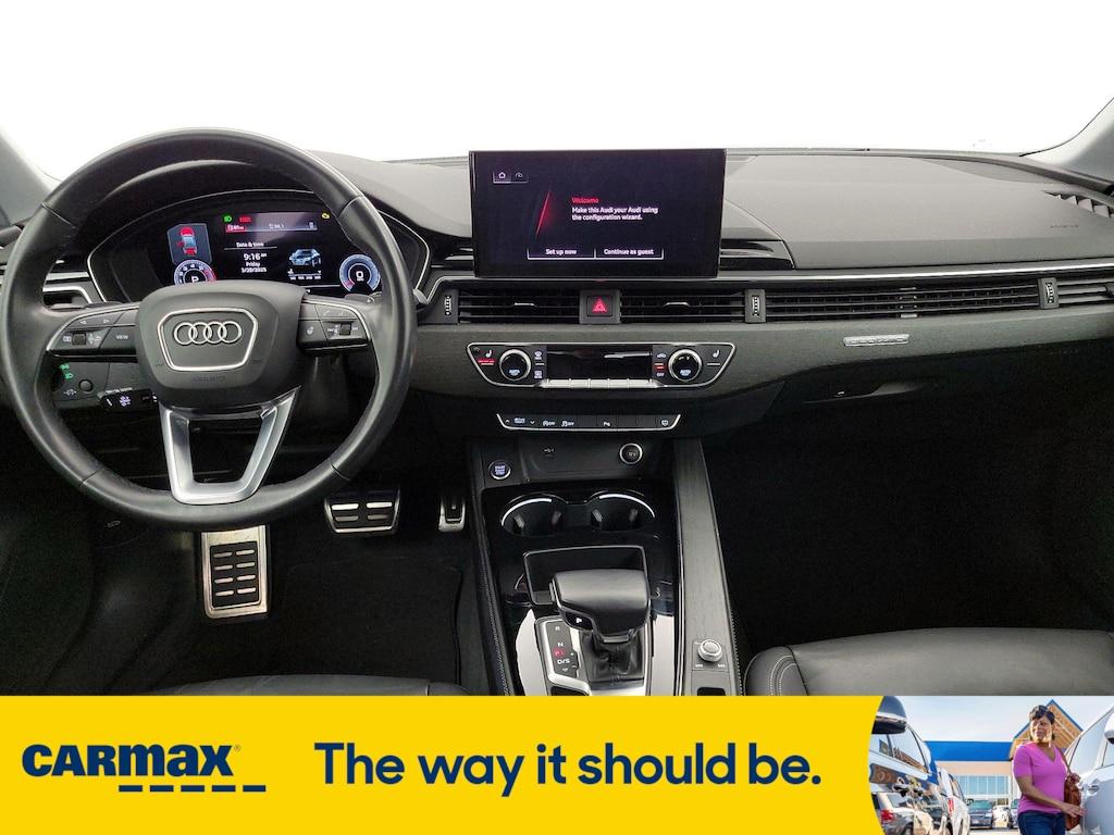 used 2021 Audi A4 car, priced at $23,998