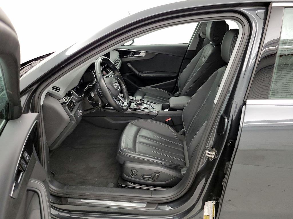 used 2021 Audi A4 car, priced at $23,998