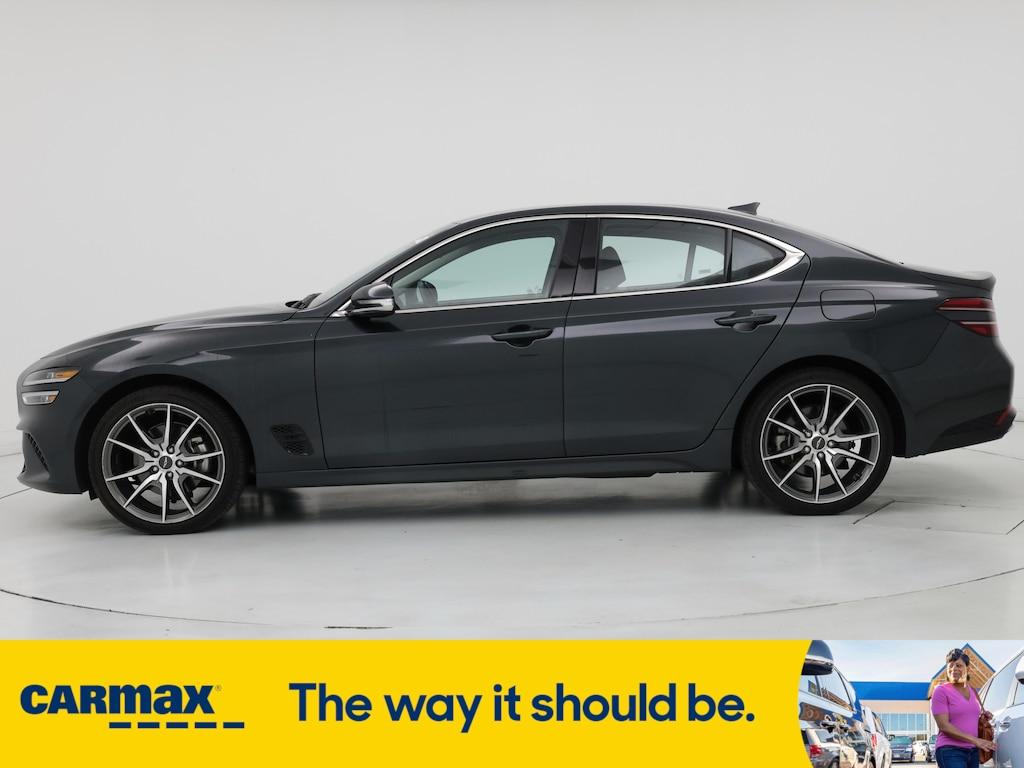 used 2023 Genesis G70 car, priced at $27,998