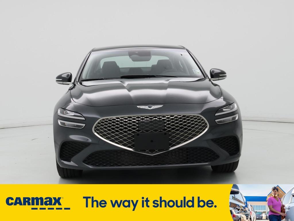 used 2023 Genesis G70 car, priced at $27,998