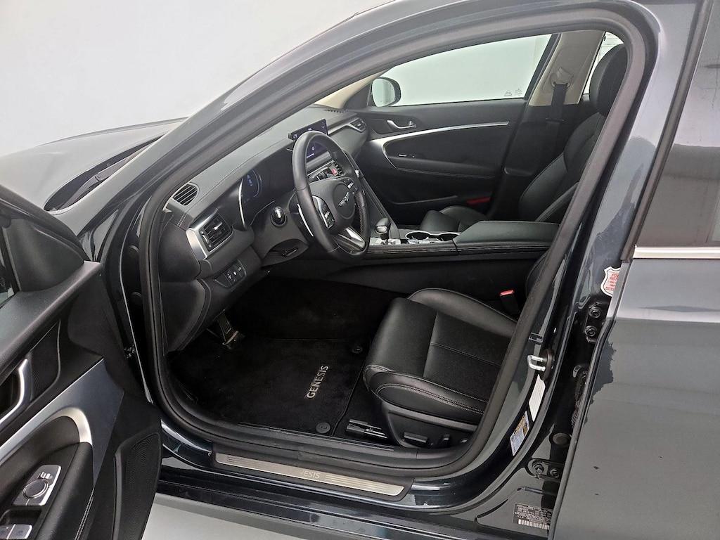used 2023 Genesis G70 car, priced at $27,998