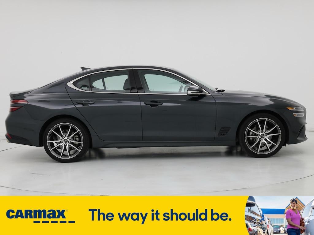 used 2023 Genesis G70 car, priced at $27,998
