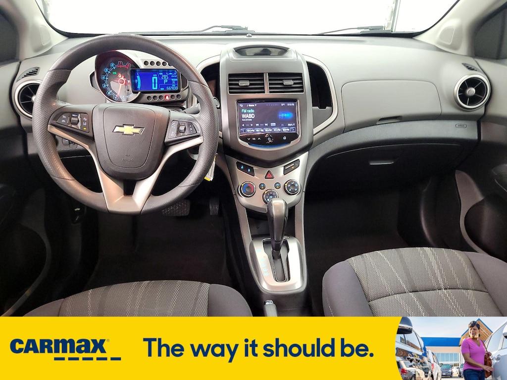 used 2015 Chevrolet Sonic car, priced at $11,998