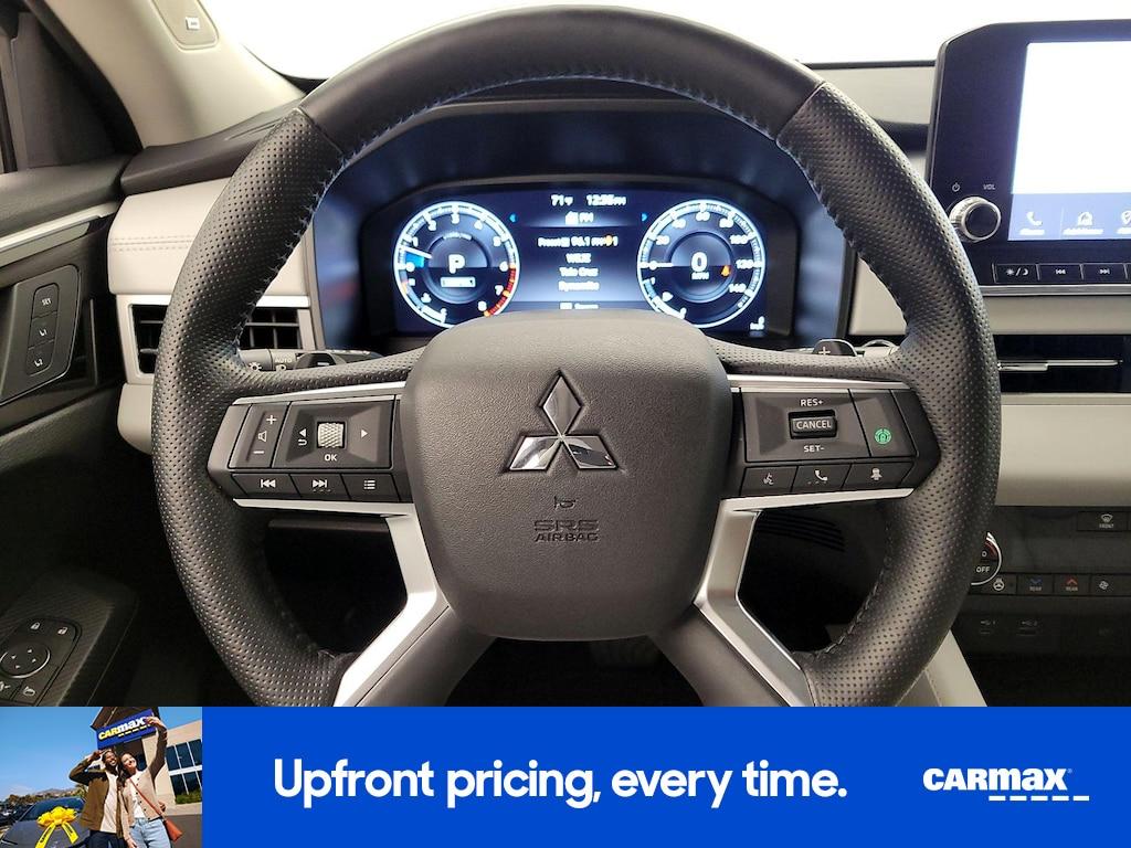 used 2024 Mitsubishi Outlander car, priced at $34,998