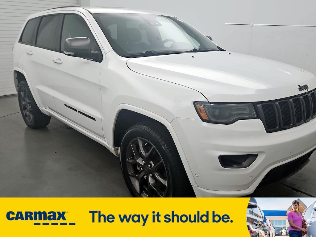 used 2021 Jeep Grand Cherokee car, priced at $26,998