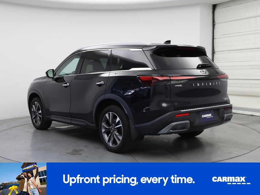 used 2022 INFINITI QX60 car, priced at $37,998