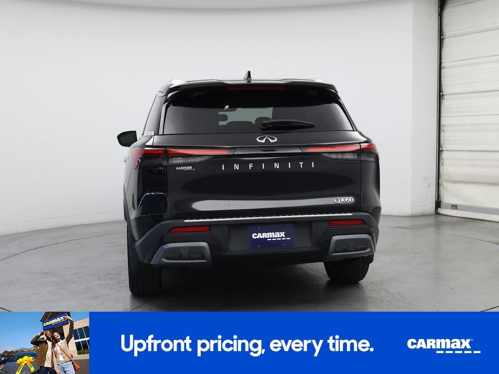 used 2022 INFINITI QX60 car, priced at $37,998