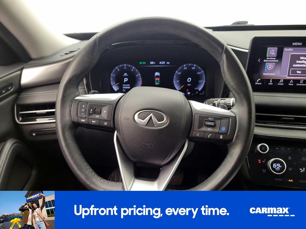 used 2022 INFINITI QX60 car, priced at $37,998