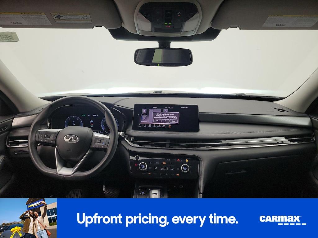 used 2022 INFINITI QX60 car, priced at $37,998