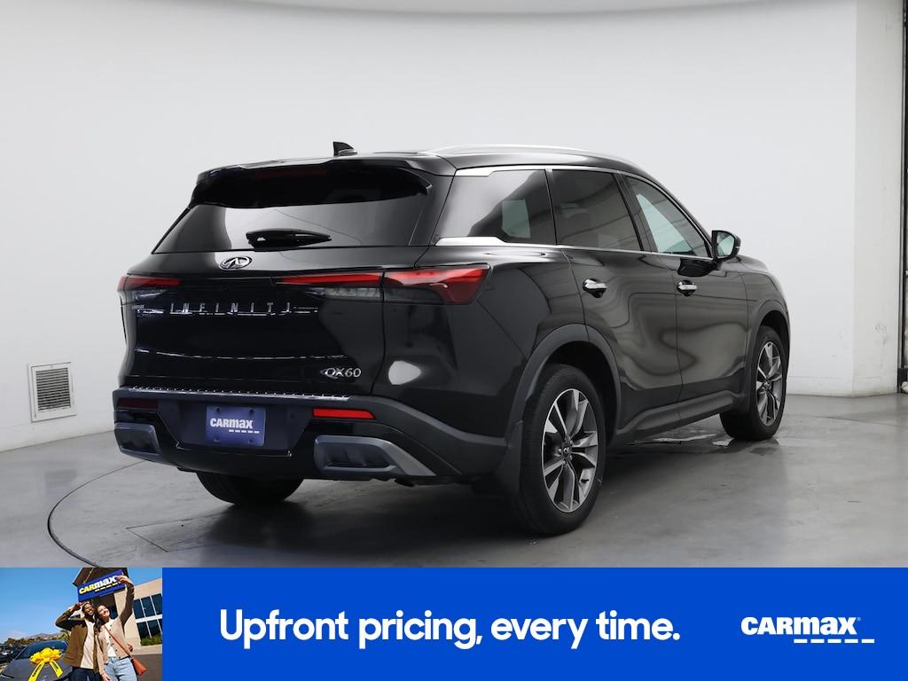 used 2022 INFINITI QX60 car, priced at $37,998