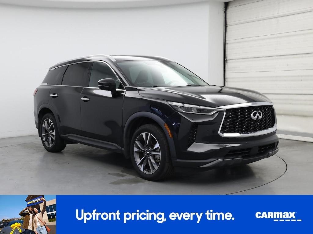 used 2022 INFINITI QX60 car, priced at $37,998