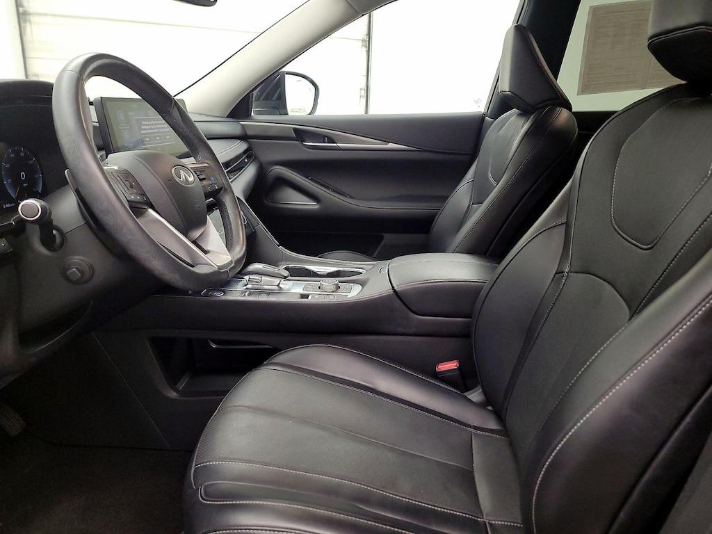 used 2022 INFINITI QX60 car, priced at $37,998
