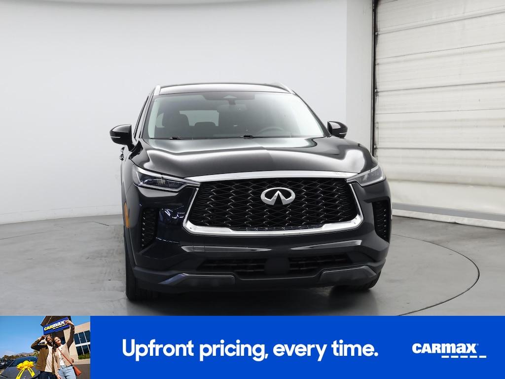 used 2022 INFINITI QX60 car, priced at $37,998