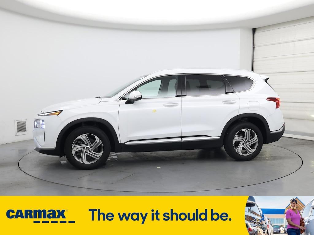 used 2022 Hyundai Santa Fe car, priced at $24,998