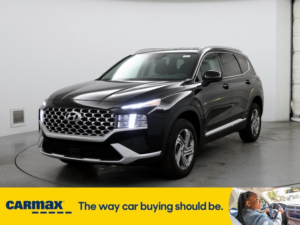 used 2022 Hyundai Santa Fe car, priced at $25,998