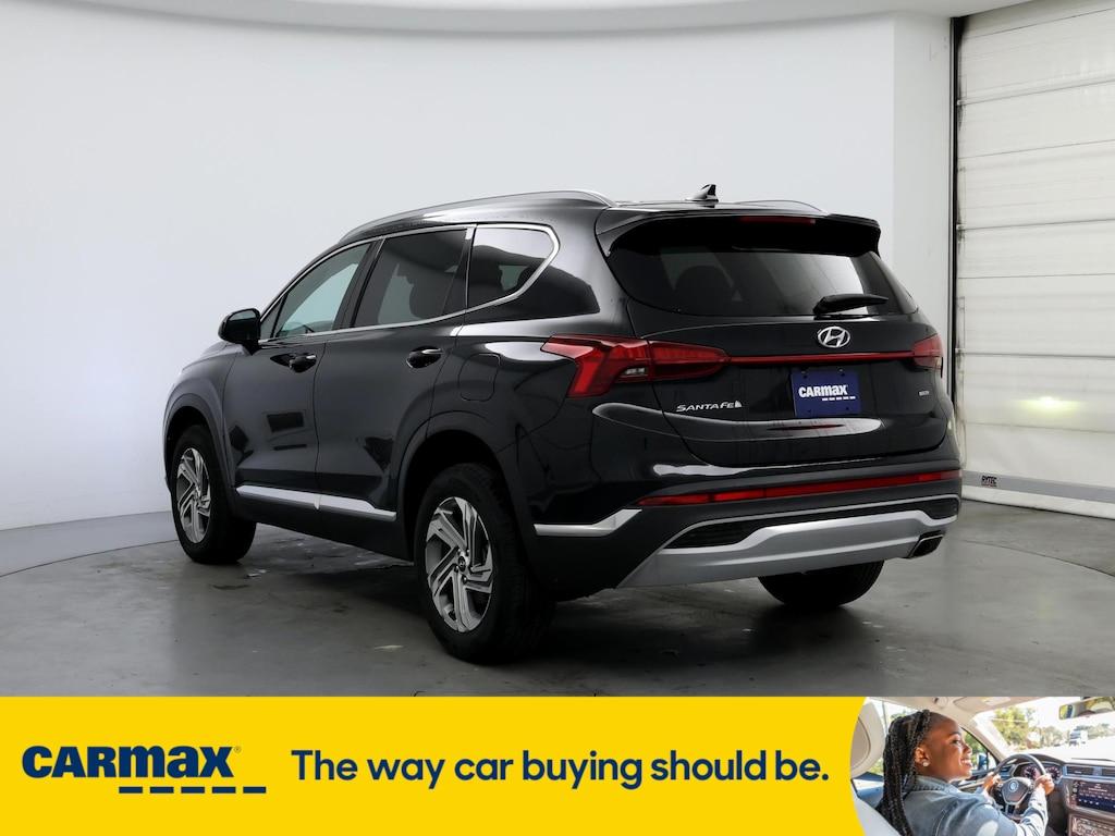 used 2022 Hyundai Santa Fe car, priced at $25,998