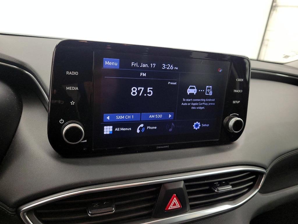 used 2022 Hyundai Santa Fe car, priced at $25,998