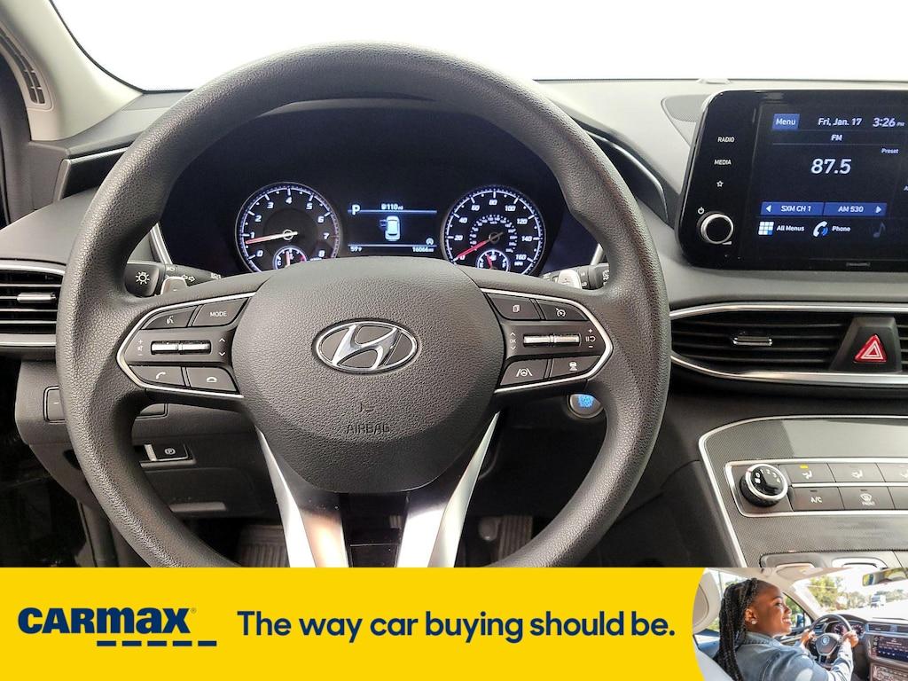 used 2022 Hyundai Santa Fe car, priced at $25,998