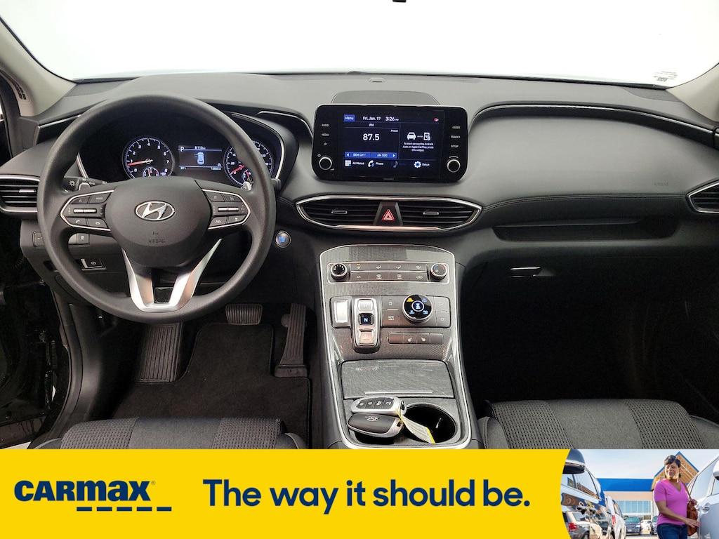 used 2022 Hyundai Santa Fe car, priced at $25,998