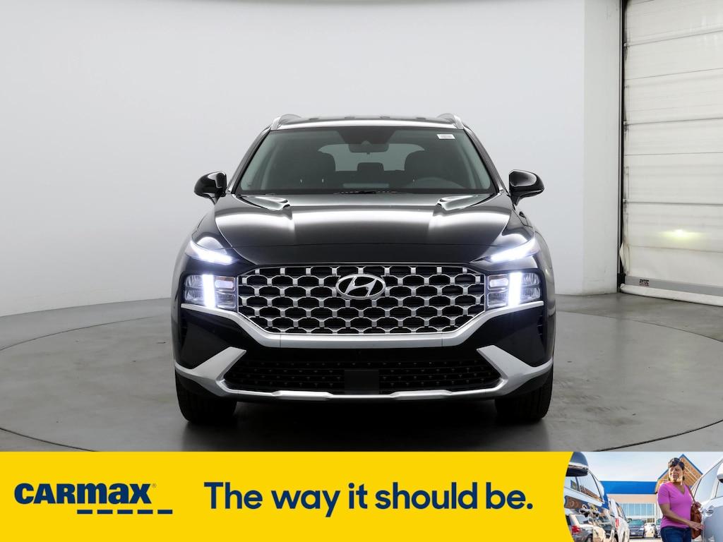 used 2022 Hyundai Santa Fe car, priced at $25,998