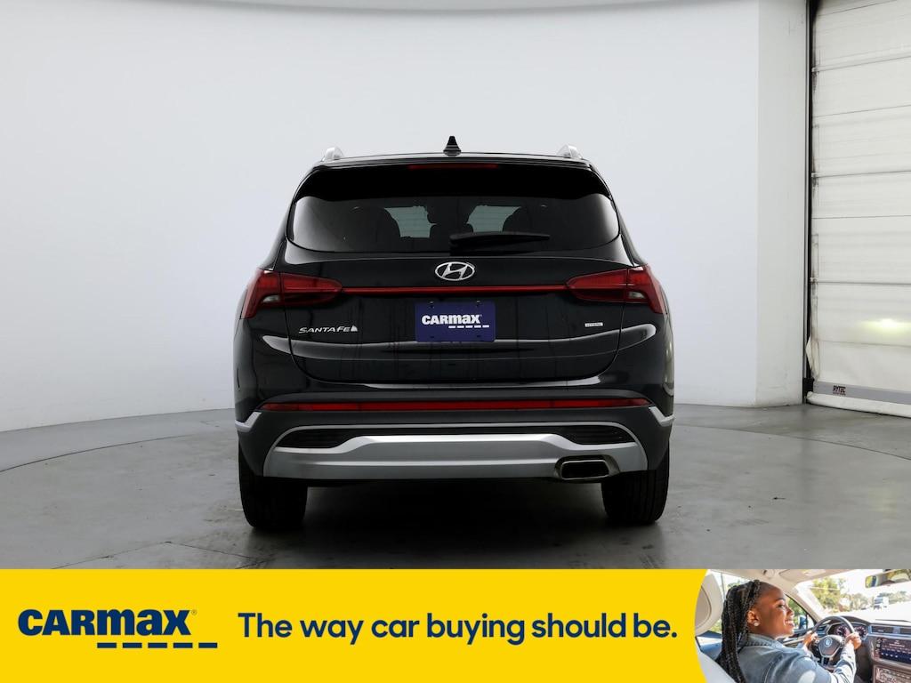 used 2022 Hyundai Santa Fe car, priced at $25,998