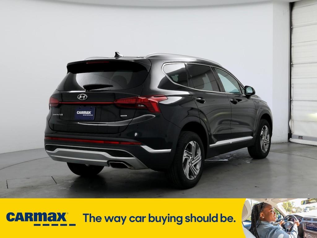 used 2022 Hyundai Santa Fe car, priced at $25,998