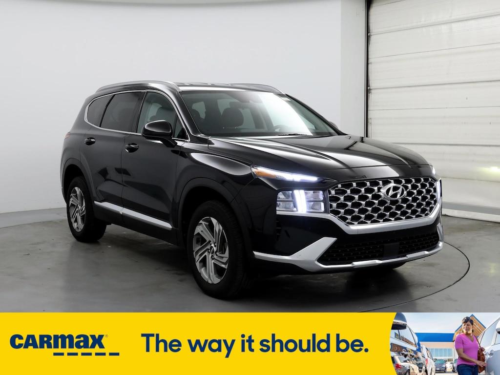 used 2022 Hyundai Santa Fe car, priced at $25,998