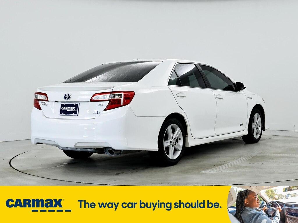 used 2014 Toyota Camry Hybrid car, priced at $16,998