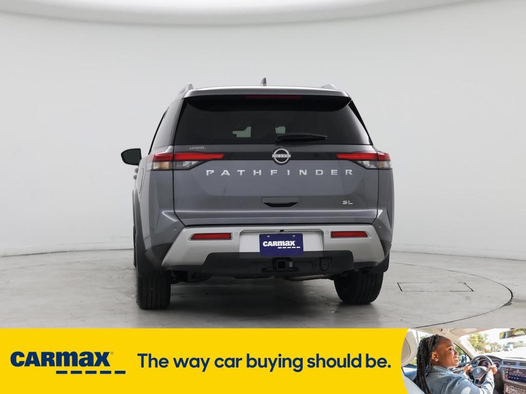 used 2025 Nissan Pathfinder car, priced at $41,998