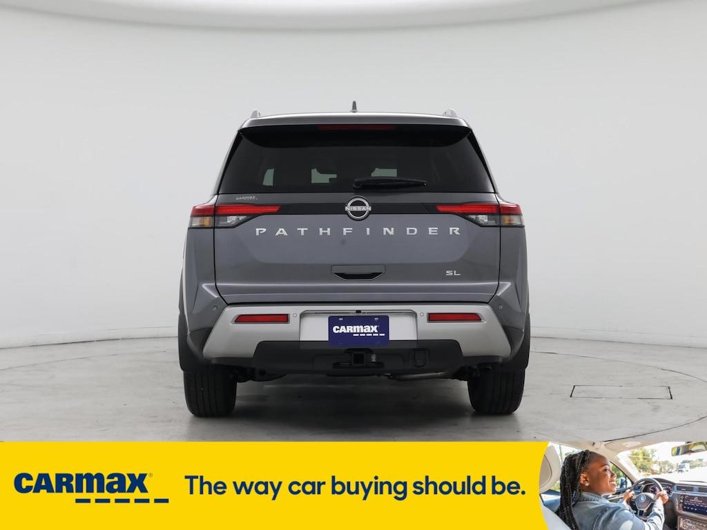 used 2025 Nissan Pathfinder car, priced at $41,998