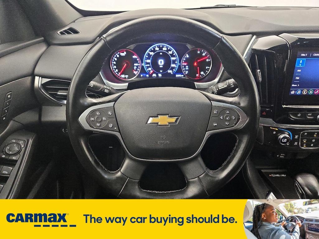 used 2023 Chevrolet Traverse car, priced at $40,998