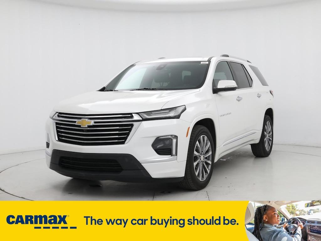 used 2023 Chevrolet Traverse car, priced at $40,998