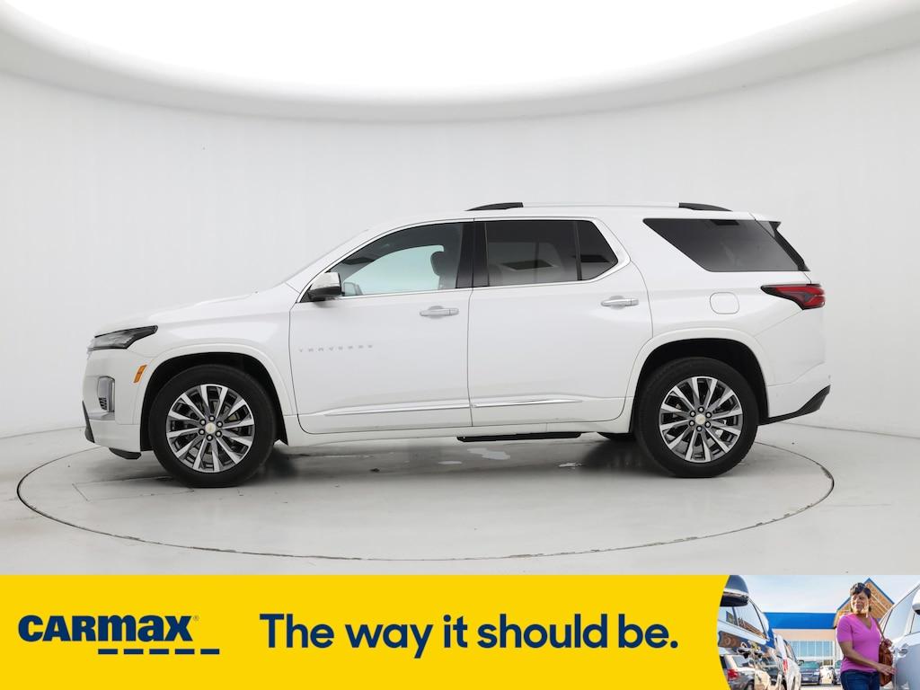 used 2023 Chevrolet Traverse car, priced at $40,998