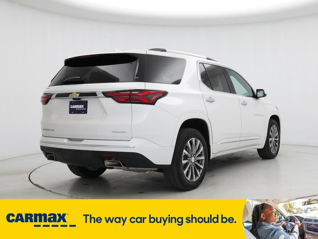 used 2023 Chevrolet Traverse car, priced at $40,998
