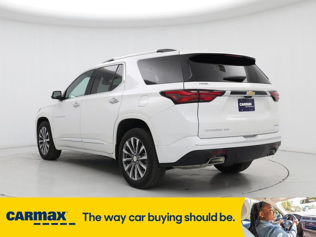 used 2023 Chevrolet Traverse car, priced at $40,998