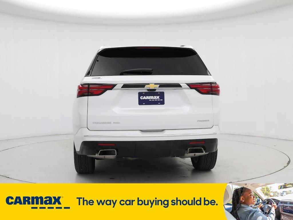 used 2023 Chevrolet Traverse car, priced at $40,998