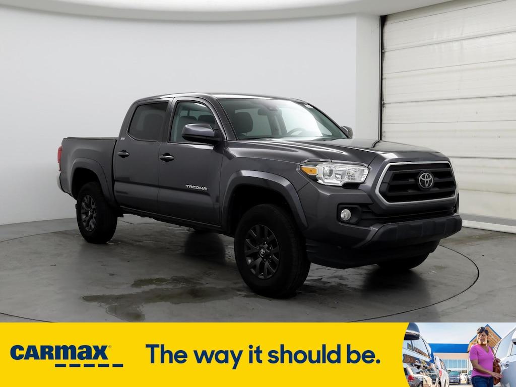 used 2021 Toyota Tacoma car, priced at $29,998