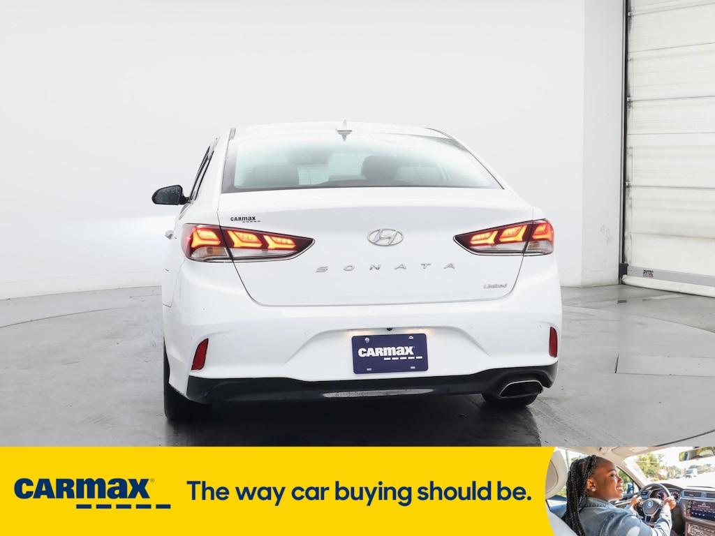 used 2018 Hyundai Sonata car, priced at $18,998