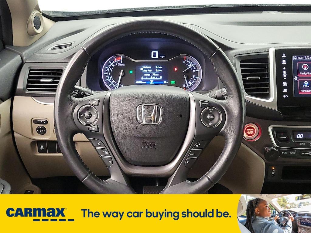 used 2017 Honda Pilot car, priced at $19,998